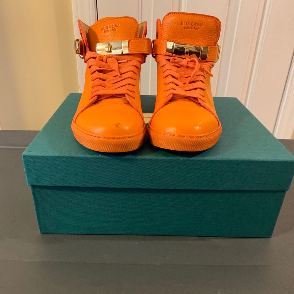 Buscemi Orange- Men’s 10